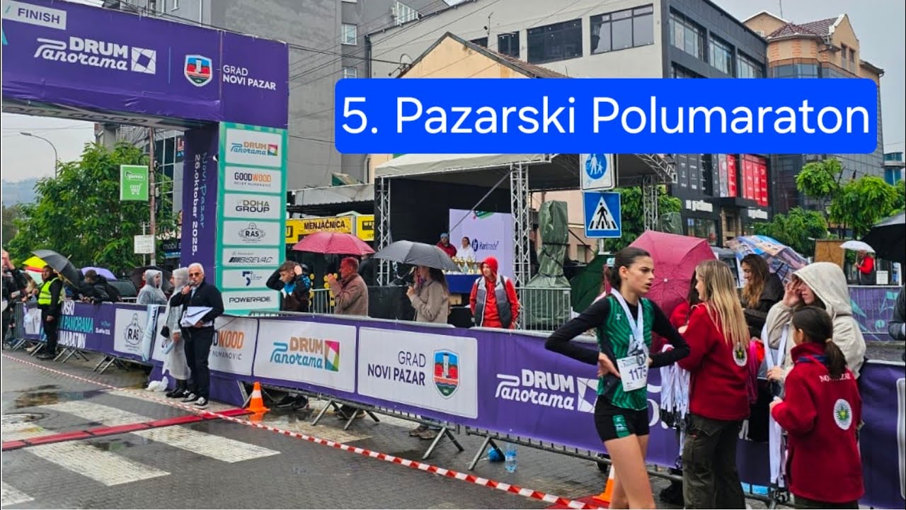 5. Pazarski Drum Panorama Polumaraton 
