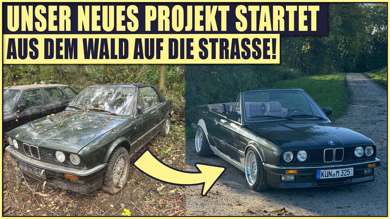 DEN LASS ICH ORIGINAL...FAIL! Erste Tuningmaßnahmen, Trockeneisstrahlen & Radlauf-Umbau am BMW E30