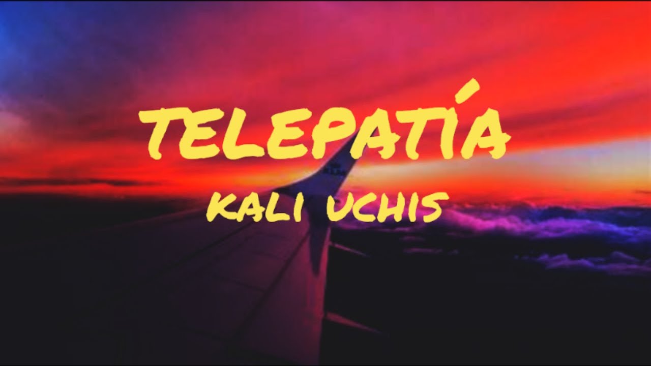 Kali Uchis - Telepatía Slowed + Reverb (Lyrics)