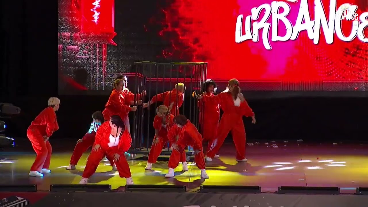 URBANCE 2K22 - TUNANTES CREW