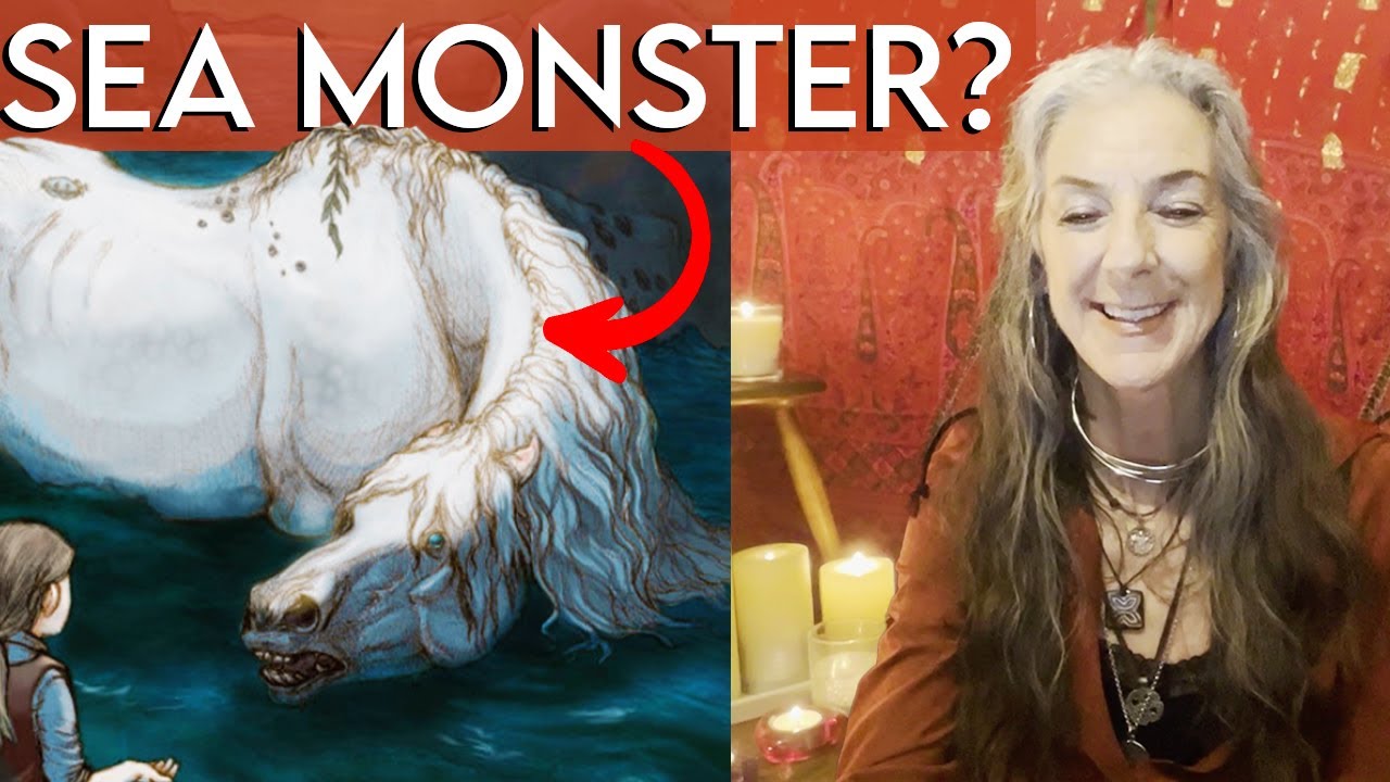 The mythical Kelpie // the legend of the Scottish water horse - Halloween special