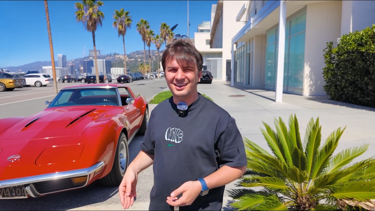 los angeles vlog / fatih yasin kanalın ilk videosu
