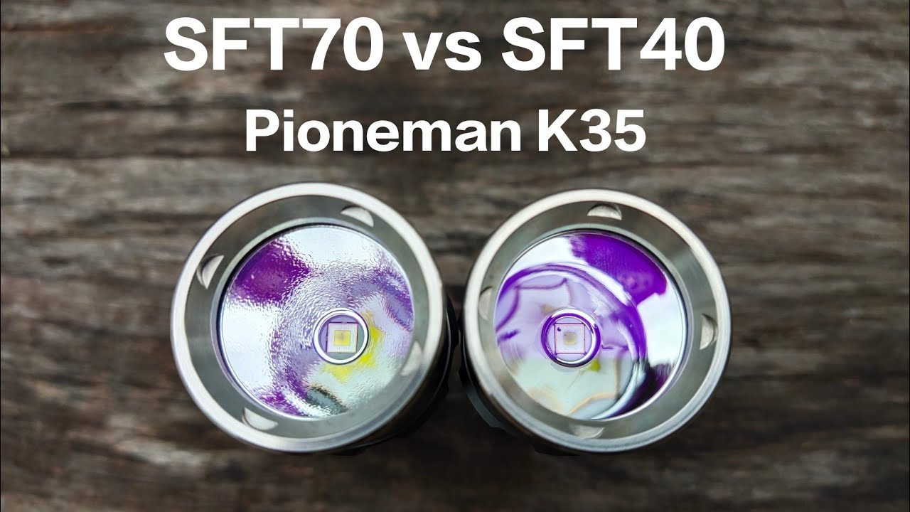 SFT70 против SFT40 | Pioneman K35
