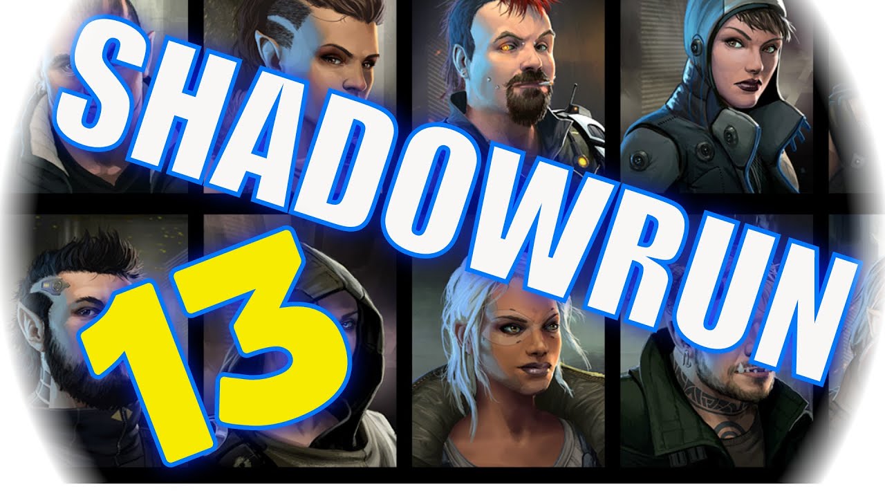 Shadowrun Boston Lockdown #13 Tunnel Massaker [Gameplay] [Let´s Play] [German] [Deutsch]