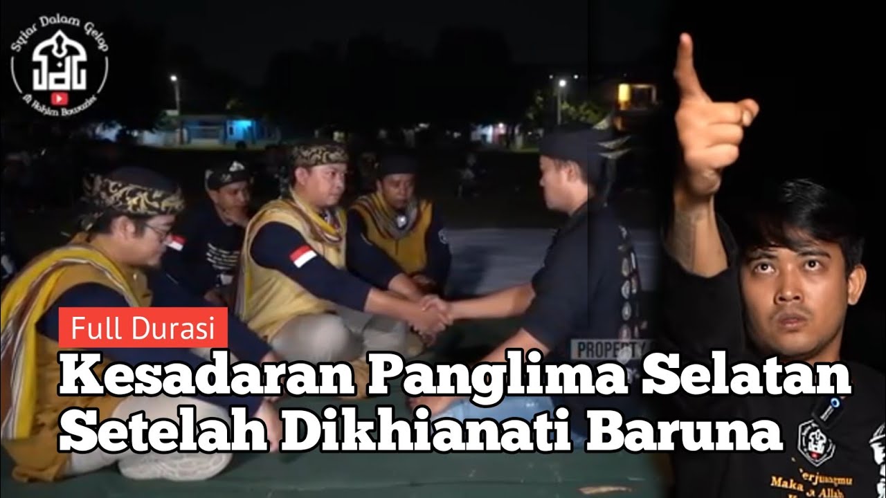 Kesadaran Panglima Selatan Setelah Dikhianati Baruna | @M Hakim Bawazier | Syiar Dalam Gelap