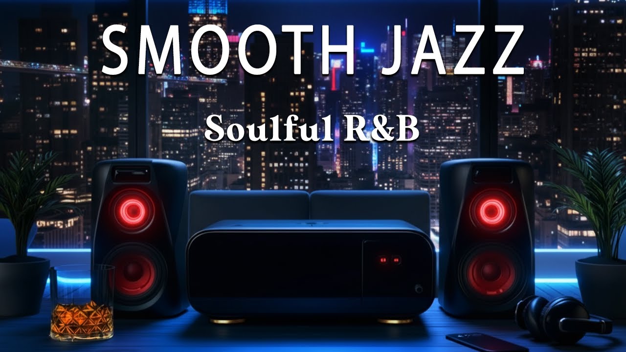 Smooth Jazz Instrumental | Relaxing Coffee Shop Music for Study & Chill Vibes
