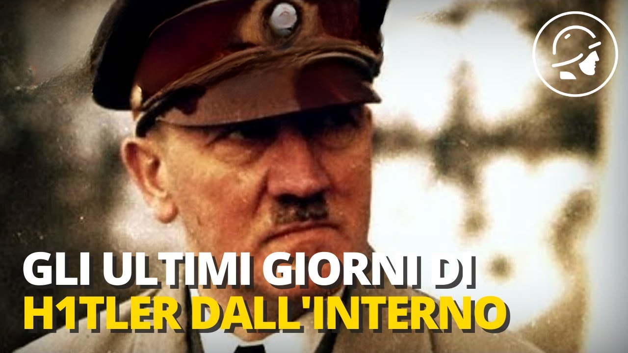 Gli ultimi giorni di paranoia di Adolf H1tler