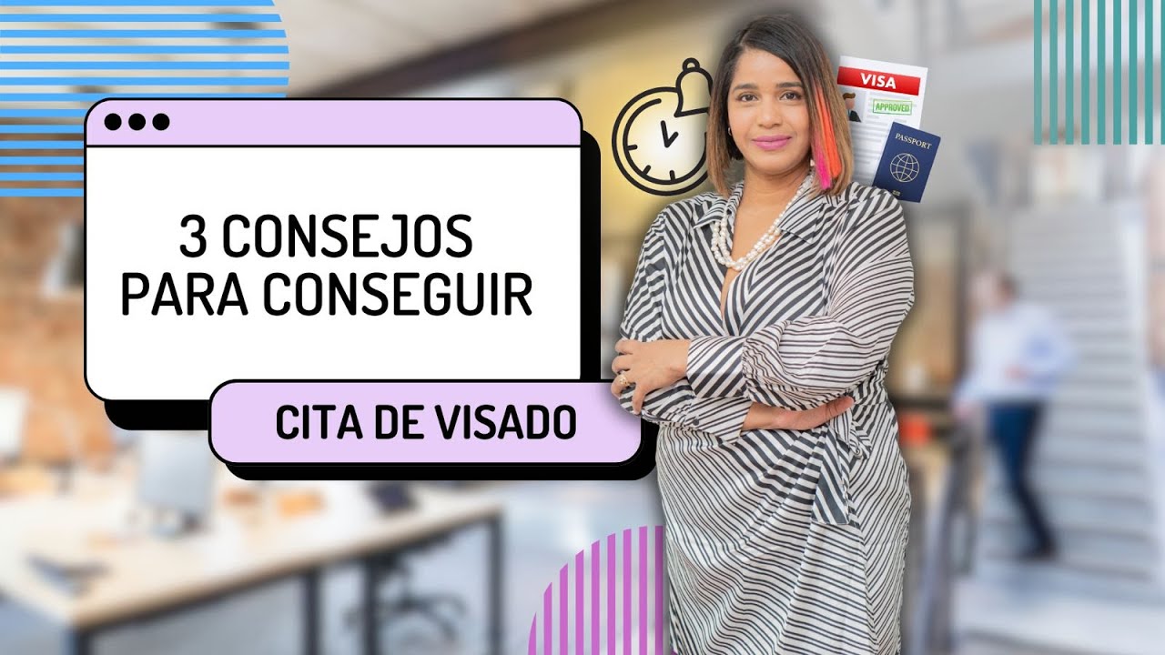 3 CONSEJOS PARA CITAS EN ESPAÑA📝👆