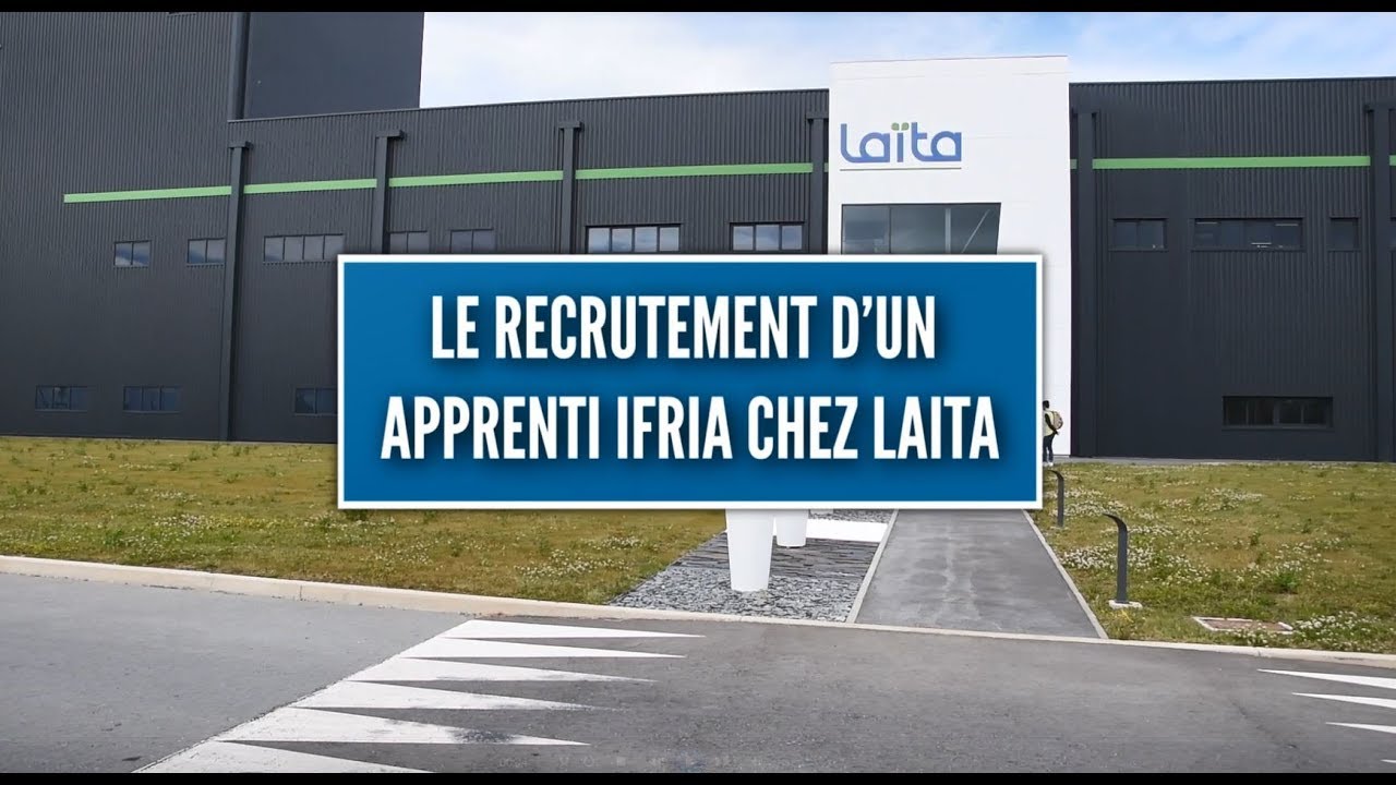 Le recrutement d'un apprenti IFRIA chez LAITA