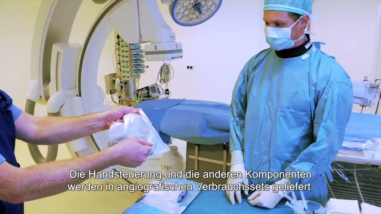 1 ACIST CVi Einführung in das Kontrastmittel-Injektions-Systems