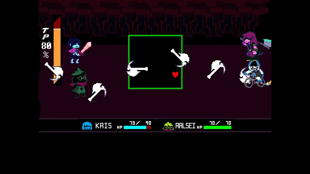 DELTARUNE - What happen if you actually fight Susie and Lancer?