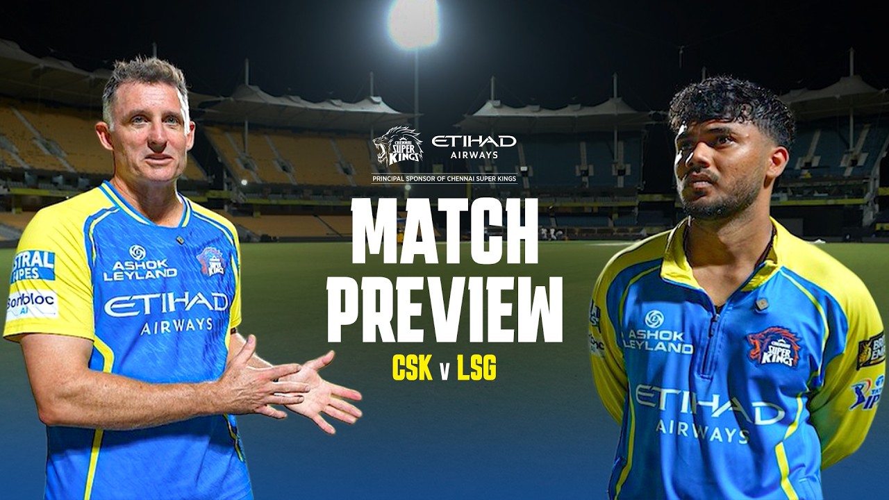 Set for a Super Sunday vs the Super giants | Match Preview CSKvLSG | IPL 2026 | CSK