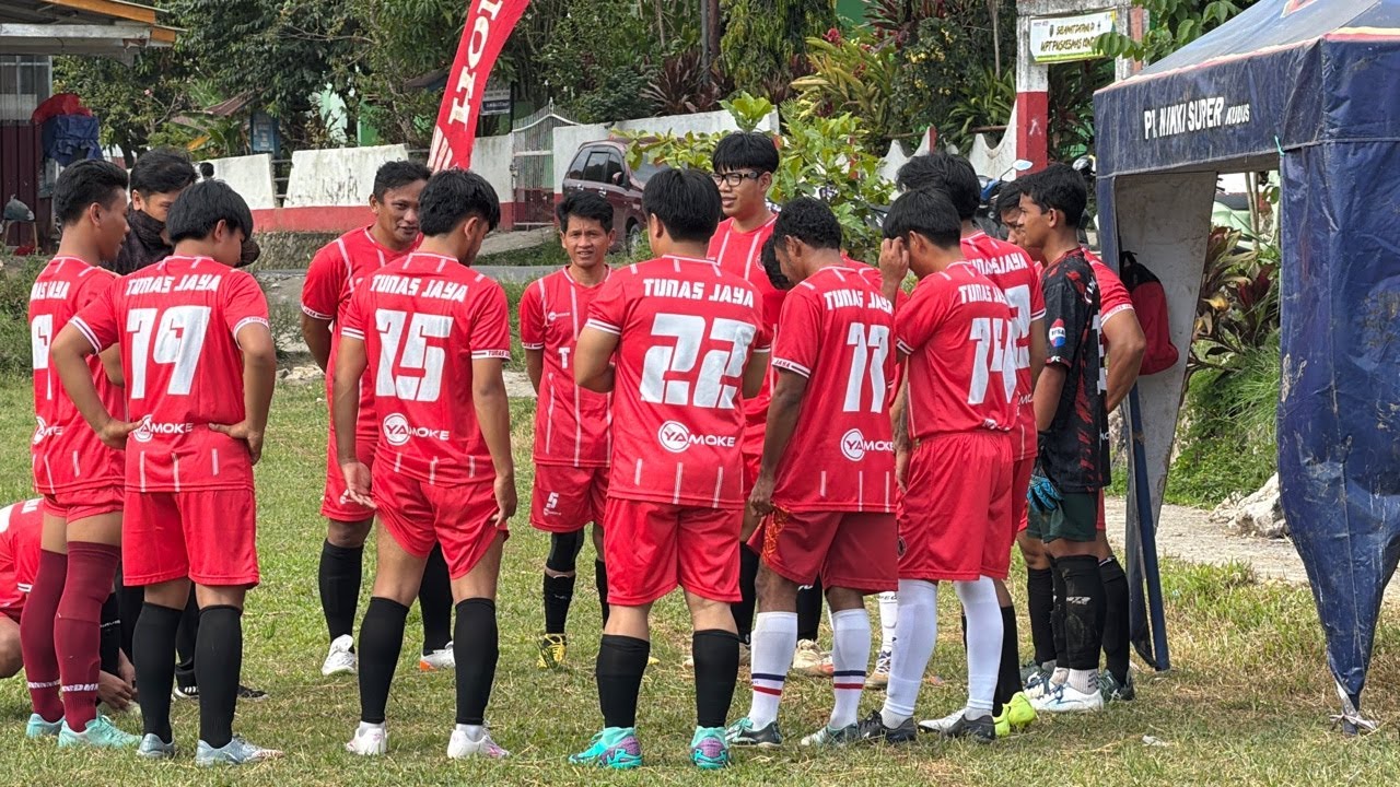 K40 FC VS TUNAS JAYA FC Sepak bola Liga Ramadan 2026 1 Maret 2026