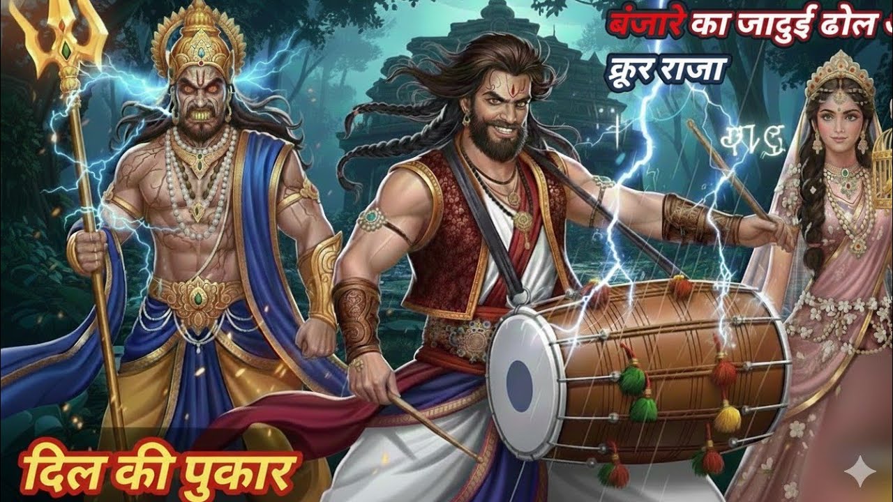 बंजारे का जादुई ढोल और क्रूर राजा पर आधारित एक सच्ची घटना Hindi Story #hindistories