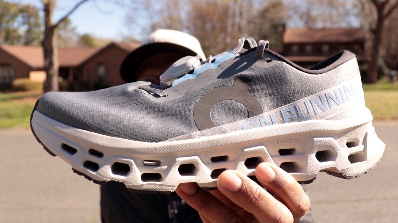 On Cloudmonster 3 First Run Review & Lightspray Hyper 3 with Meredith
