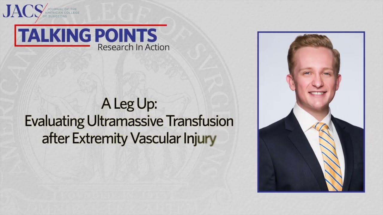 Ultramassive Transfusion and Extremity Injury | JACS