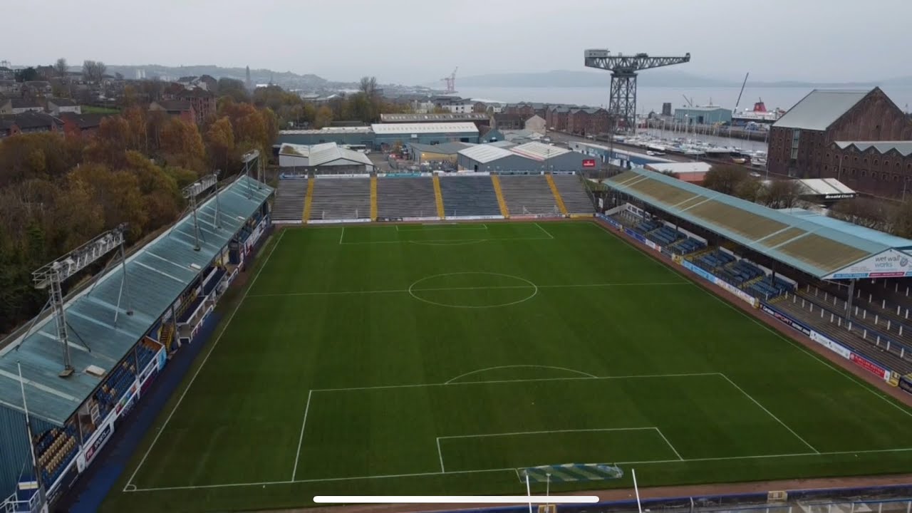 Greenock Morton FC - Cappielow Park