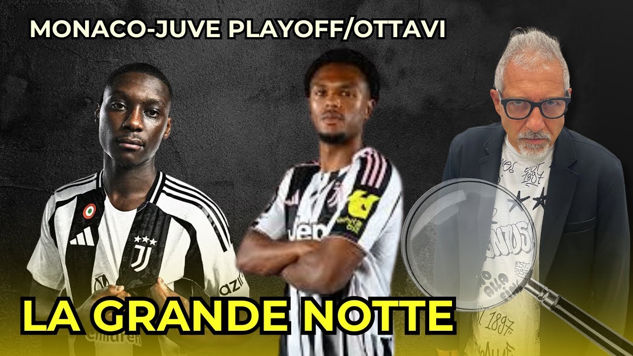 JUVE PER VINCERE CON OPENDA E DOMANI ASSALTO A KOLO MUANI 🫵
