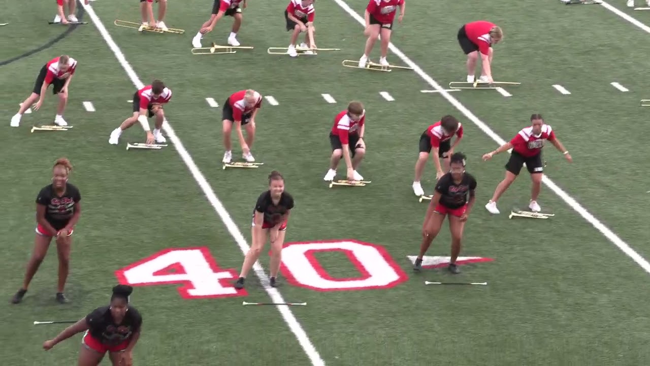 2023 Steubenville Big Red Marching Band