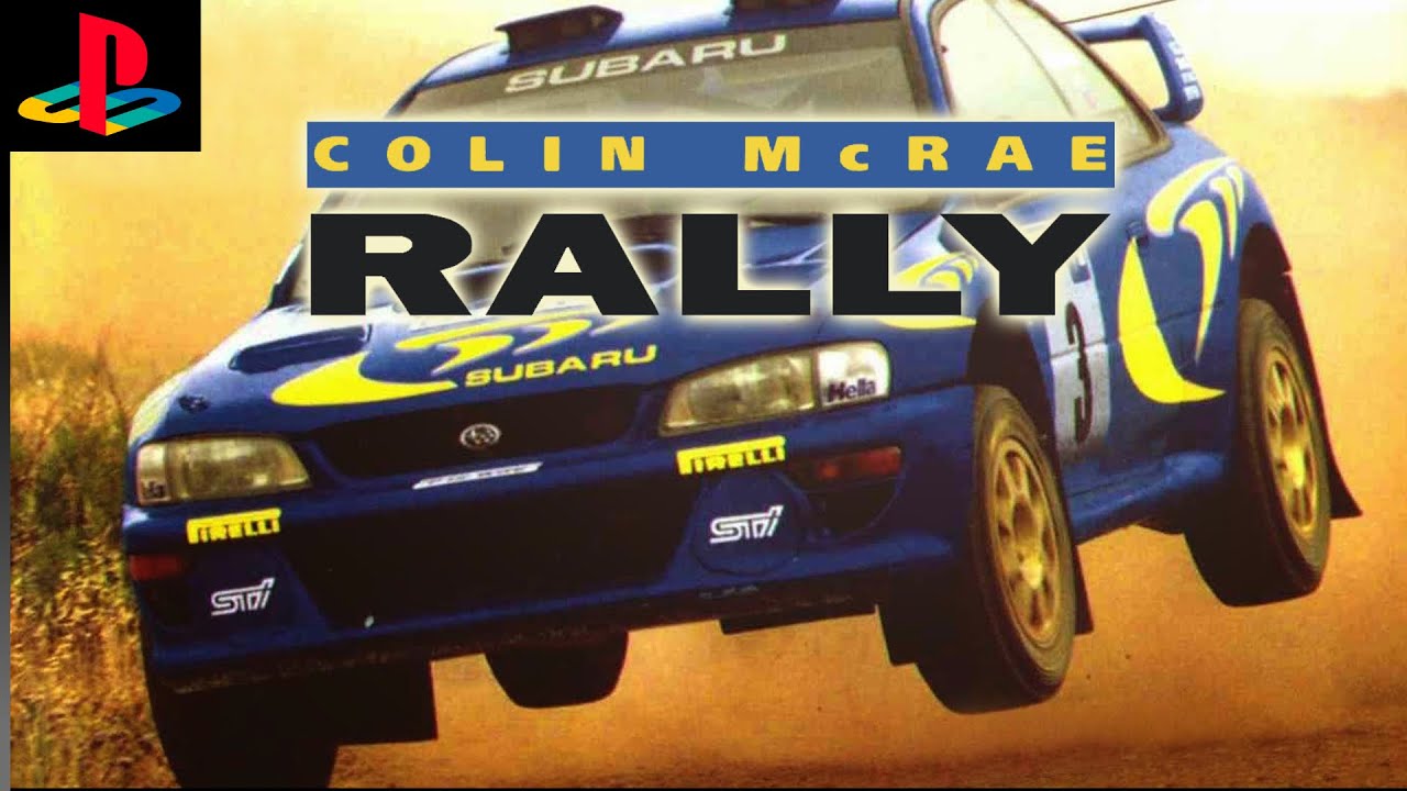Playthrough [PS1] Colin McRae Rally