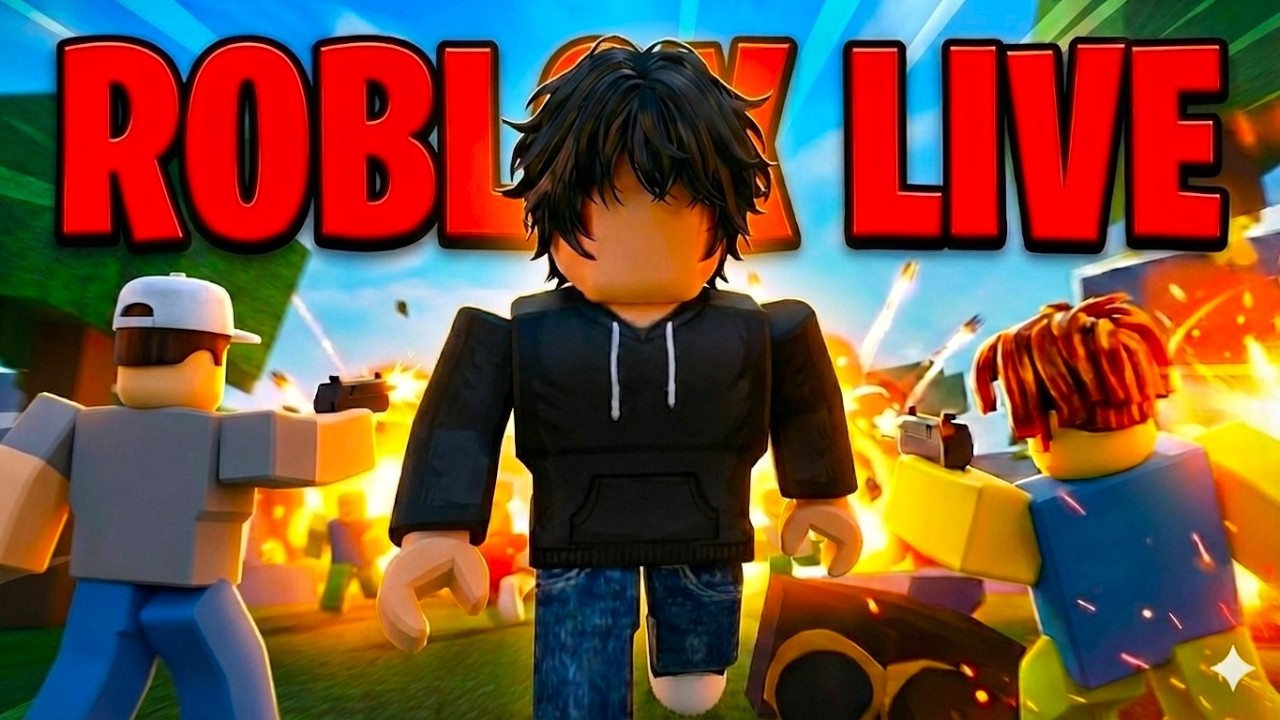 🔴Playing Roblox With Everyone Live 50 #roblox #shorts #shortslive