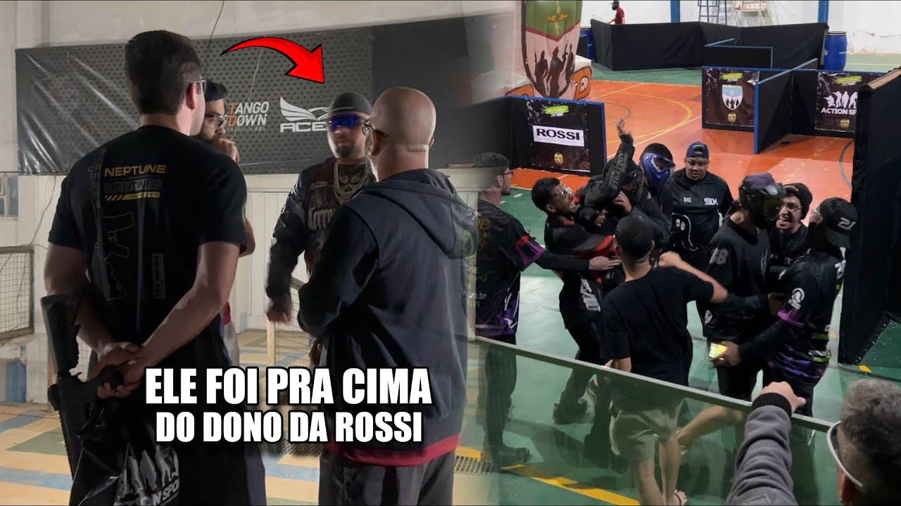 TORNEIO NACIONAL DE 5X5 EM BRASÍLIA - TROLLAMOS O DONO DA ROSSI