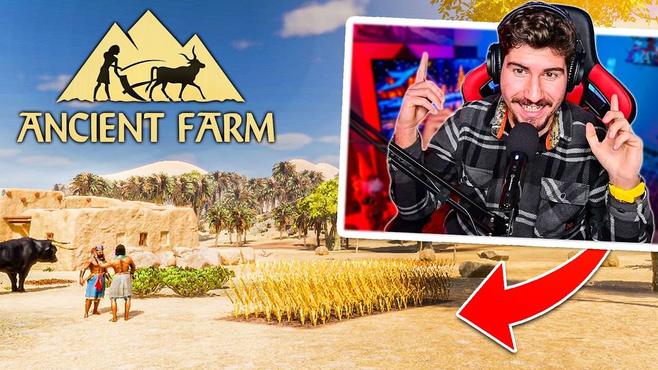 Ξεκίνησα ΦΑΡΜΑ στην ΑΡΧΑΙΟΤΗΤΑ! - Part 1 - Ancient Farm