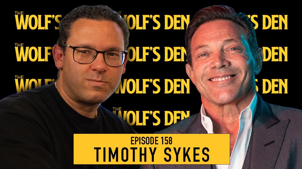 We’re Talking Penny Stocks w/ Timothy Sykes and Jordan Belfort #158