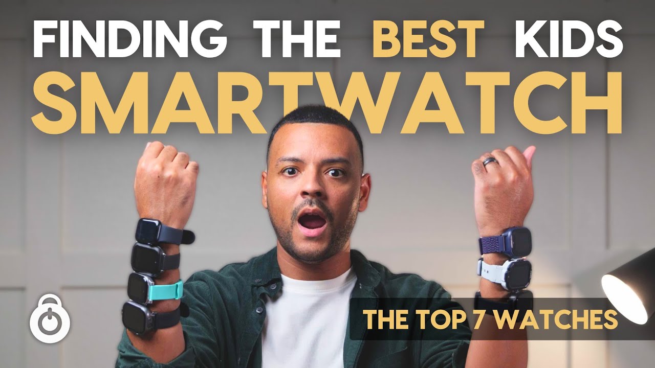 The Ultimate Kids Smartwatch Review (Apple, AT&T, Bark, Cosmo, Verizon, Pinwheel, TickTalk)