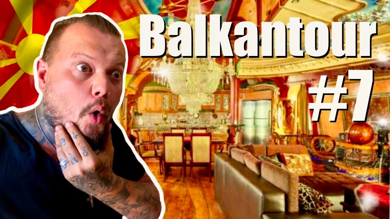 BALKANTOUR Vlog #7 | DALI APARTMENTS - Skopje 🇲🇰 Prelepi i nestvarni smeštaj za male pare 😍