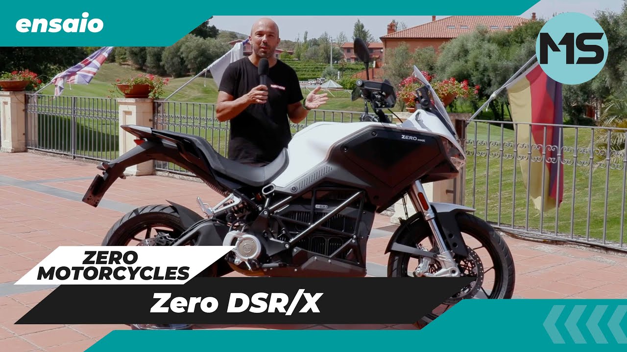 Motorcycle Sports - Ensaios - Zero Motorcycles DSR-X
