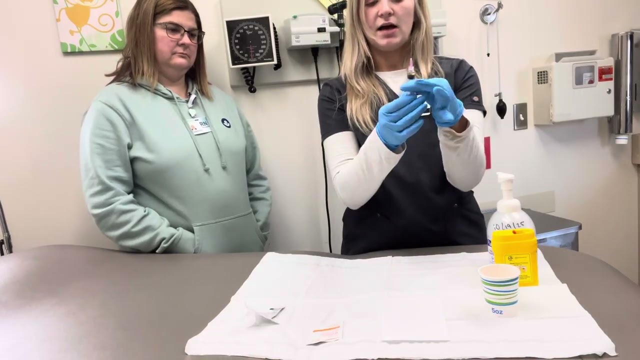 MA Skill: Withdrawing a medication from a vial