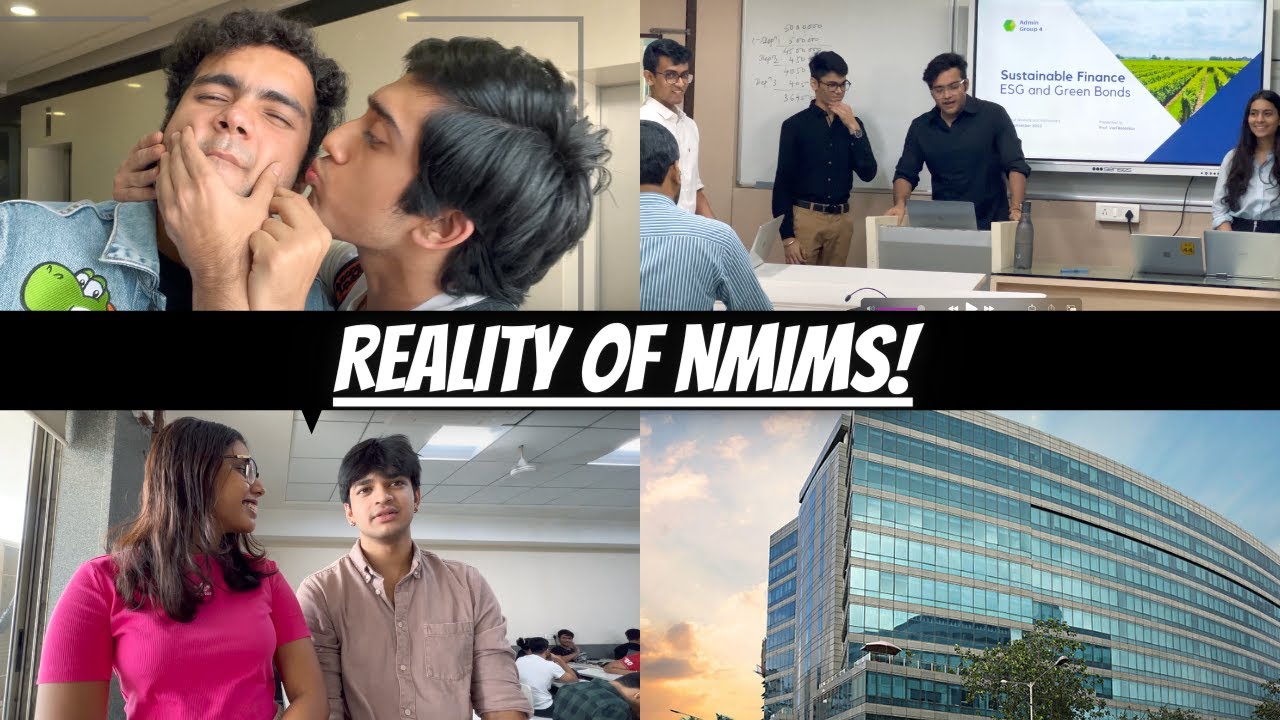 VLOG: NMIMS - Expectations Vs Reality | Reality of NMIMS | Nmims Mumbai | Harshit Chauhan