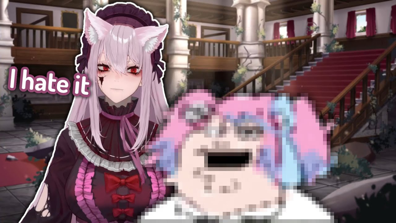 Reiyu's most CURSED form!