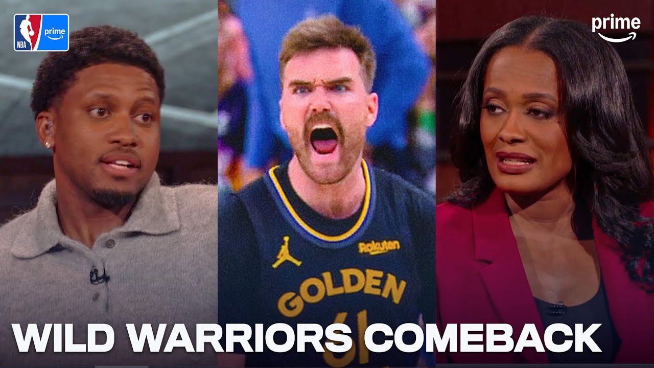 NBA Nightcap Reacts to Warriors’ 14-Point Comeback Win | NBA on Prime