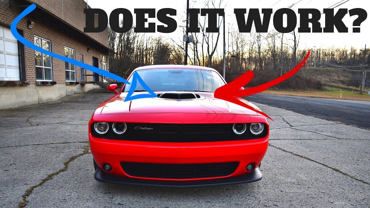 Is The Shaker On A Dodge Challenger Functional?