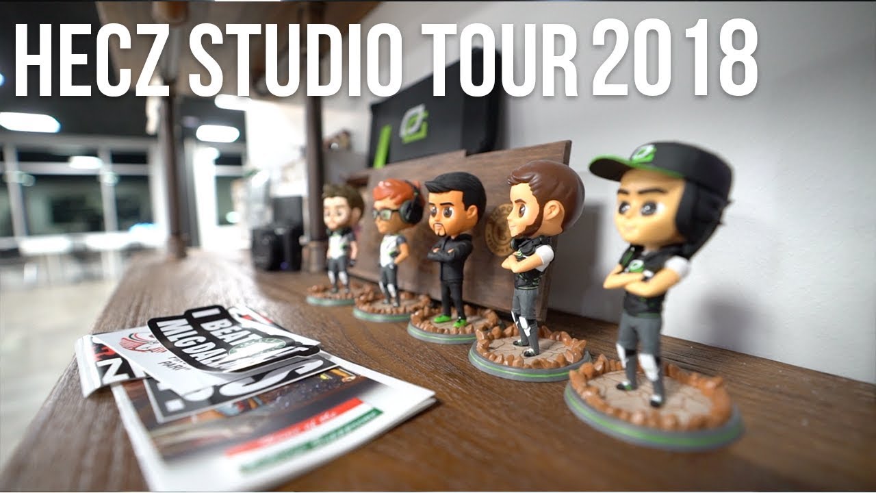 HECZ STUDIO TOUR 2018