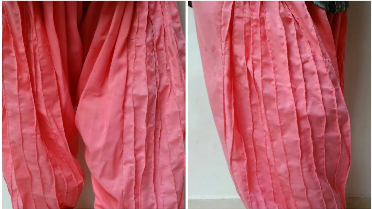 Designer salwar cutting and stitching easy tutorial/ latest salwars