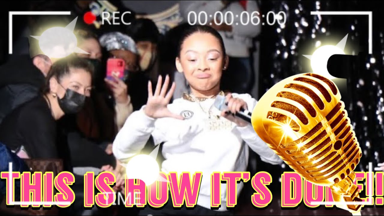 HOW TO PERFORM!!!  NEW YORK PINK ROSE FASHION SHOW MUSIC PERFORMANCE BY GOKEEKEEGO KIDS THAT RAP