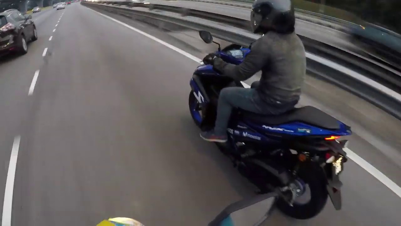 Yamaha NOUVO LC 135 vs yamaha nvx 155