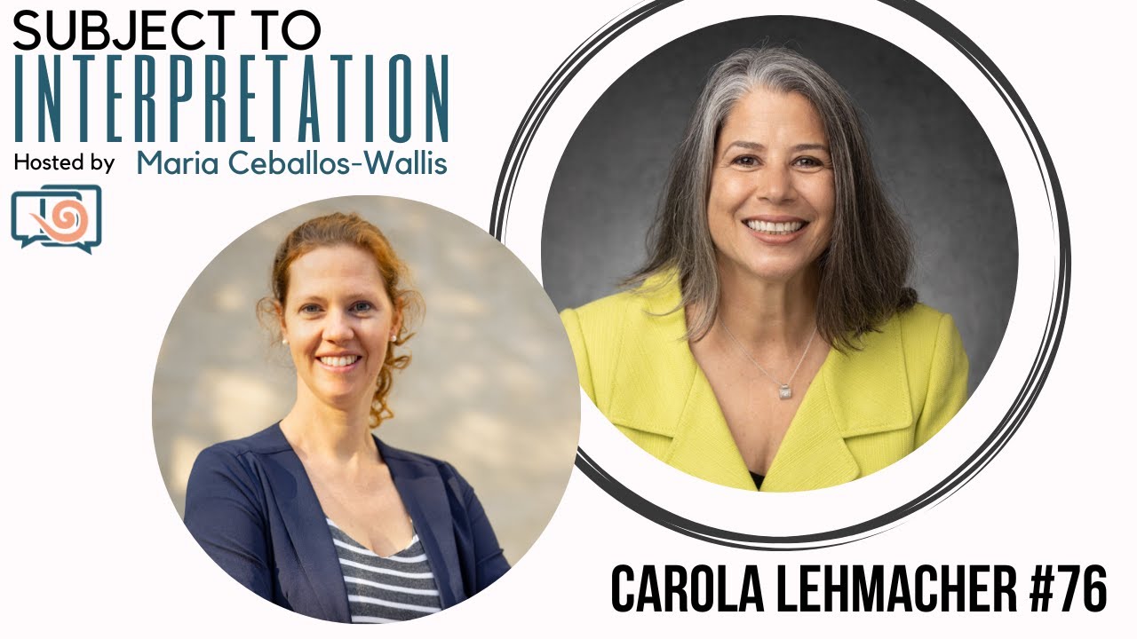 Creating a Code of Ethics for Educational Interpreters with Carola Lehmacher [EP 76]