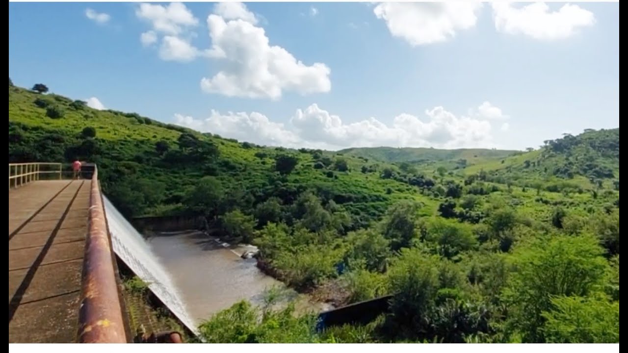 Caminhos de Tiúma em Timbaúba: Paisagem verde e muita água da barragem