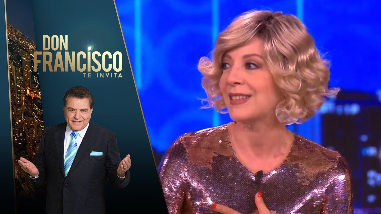 Edith González habla sobre su lucha contra el cáncer | Don Francisco Episodio 84