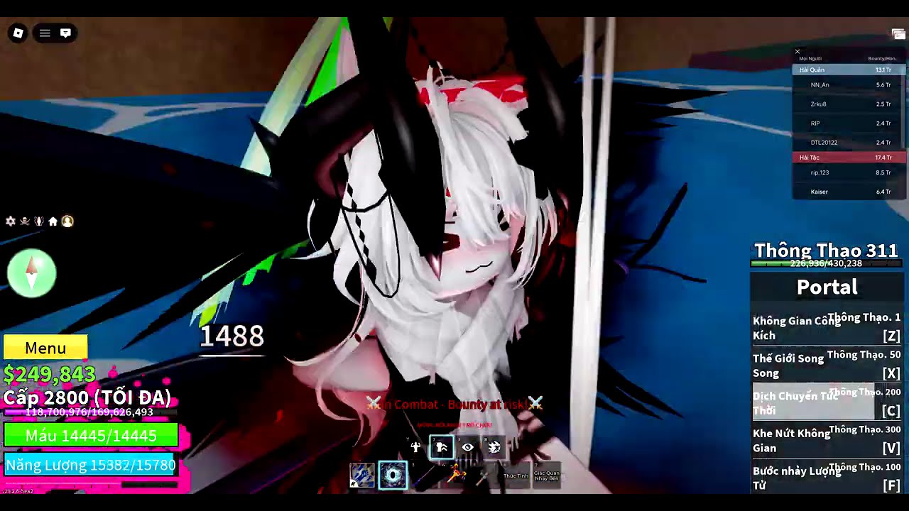 pvp in blox fruit