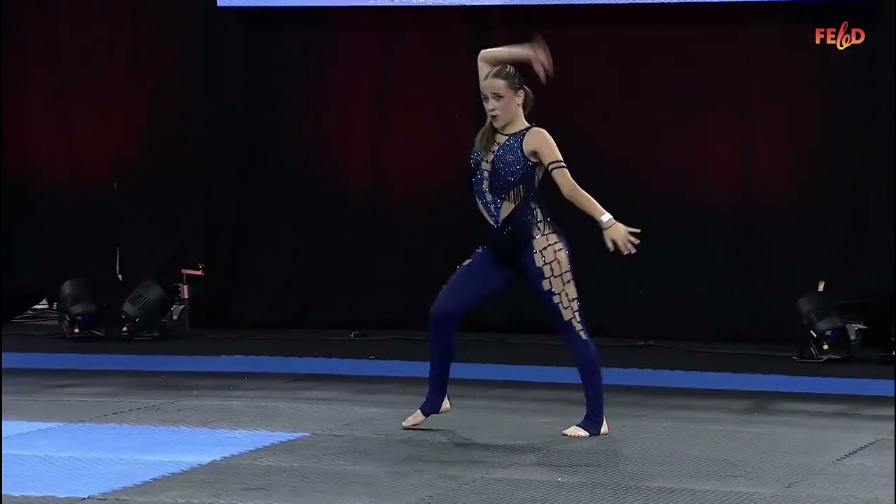Fit kid Victoria 2024 Berta Simarro