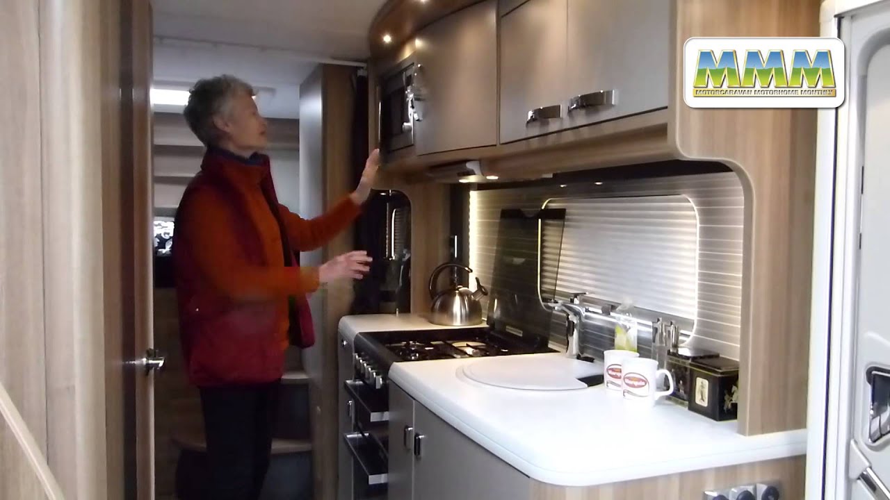 The Swift Kon-Tiki 679 Black Edition (Marquis Kon-Tiki Experience) - Motorhome review from MMM