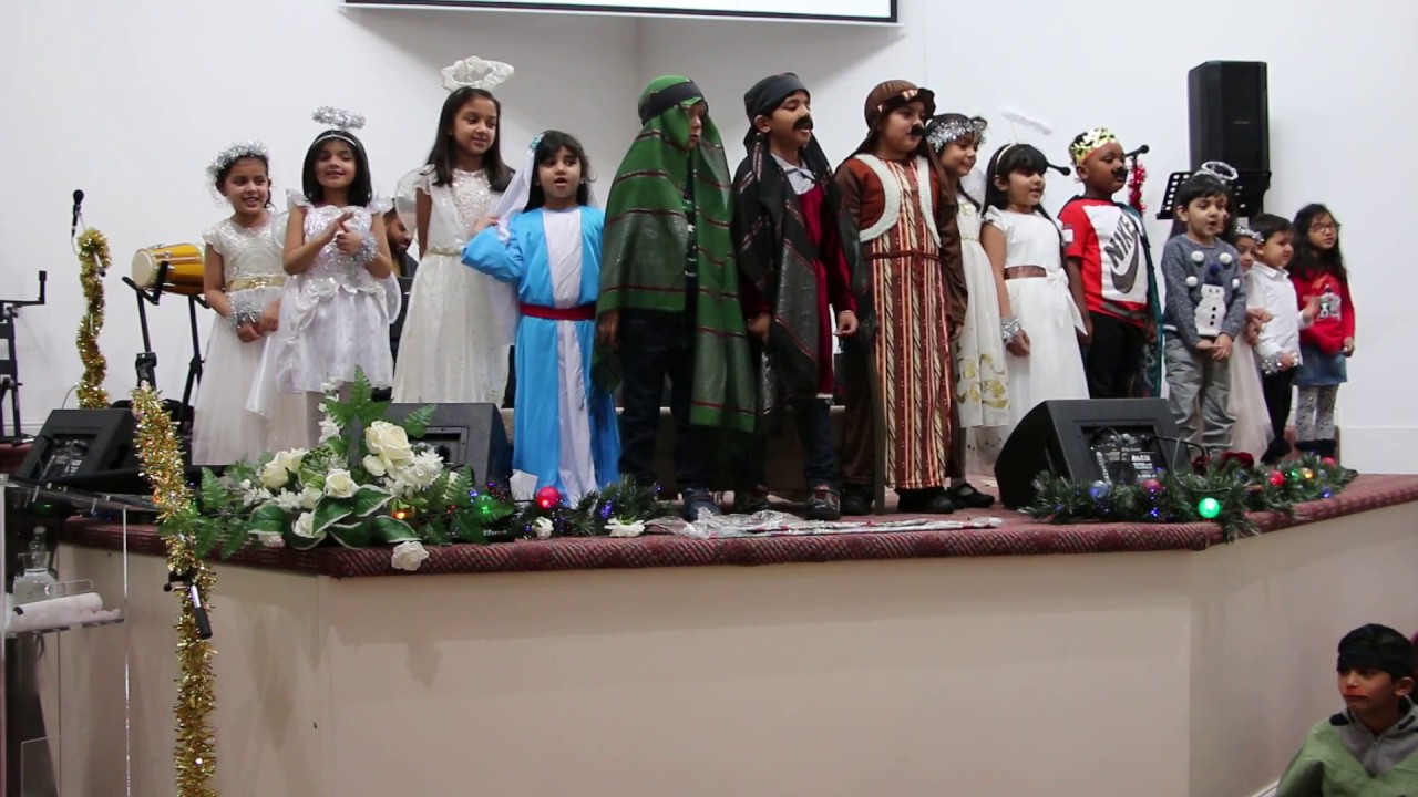 Sunday School Nativity Play 2017