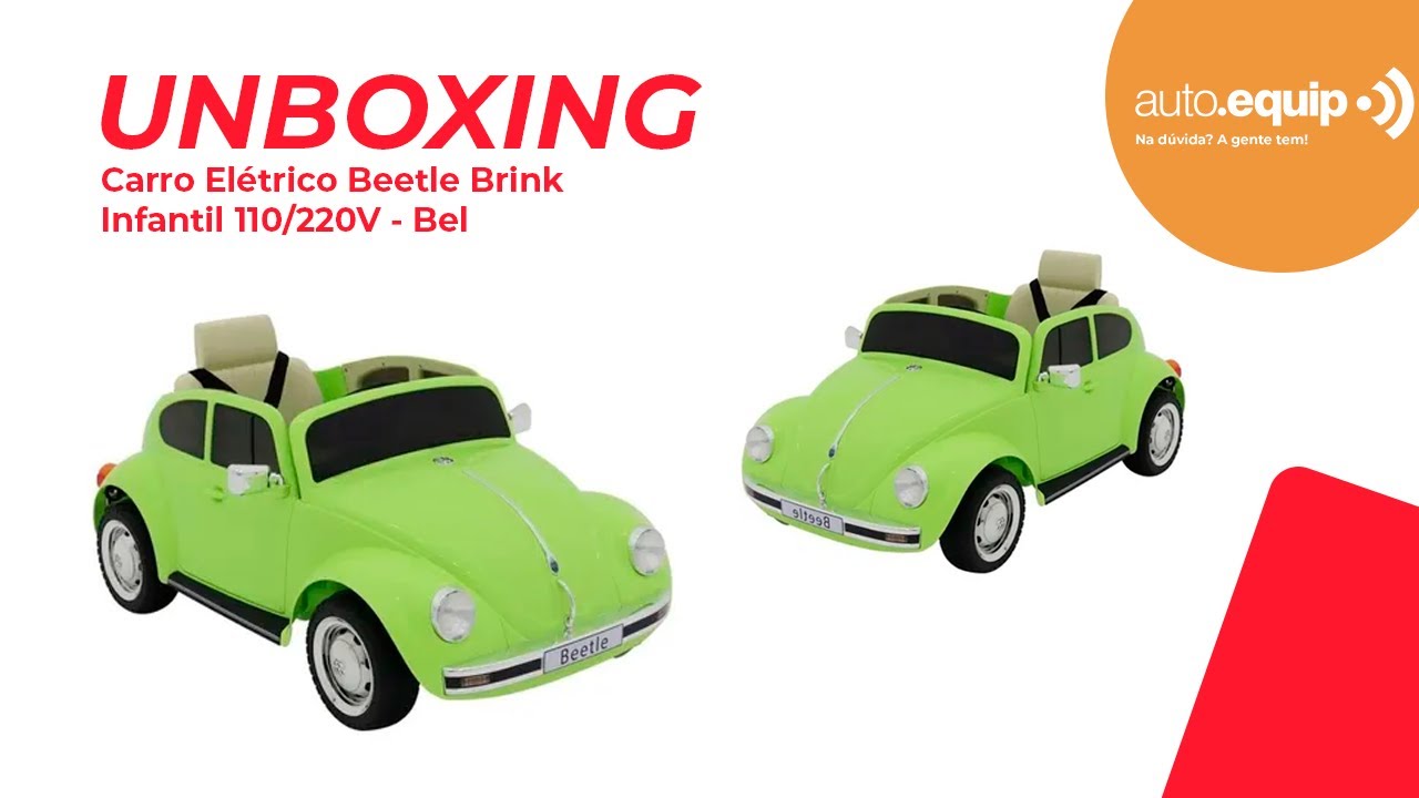 Como montar: Beetle Brink Elétrico - Bel