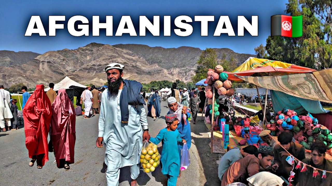 🇦🇫 KUNAR, Afghanistan | Media Won&rsquo;t Show This | 4K Walking Tour
