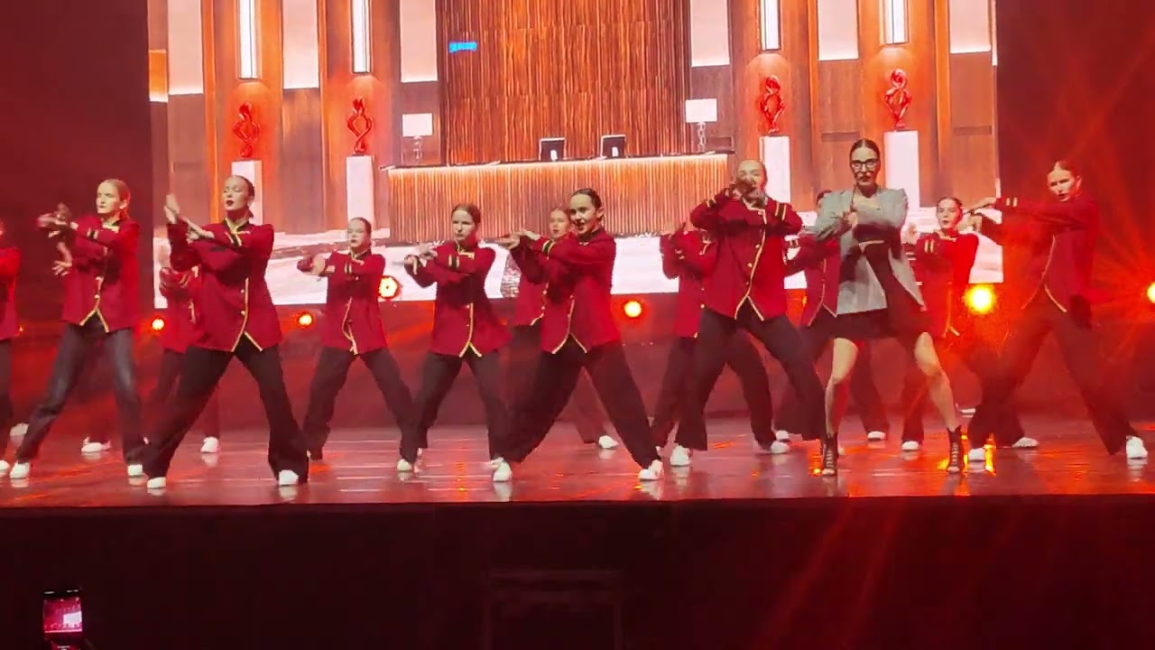 DIDYSIS MODUS DANCE KONCERTAS